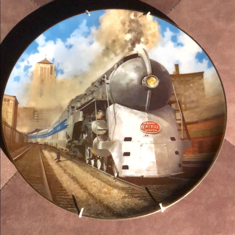 The Silver Bullet classic American Trains4th issue